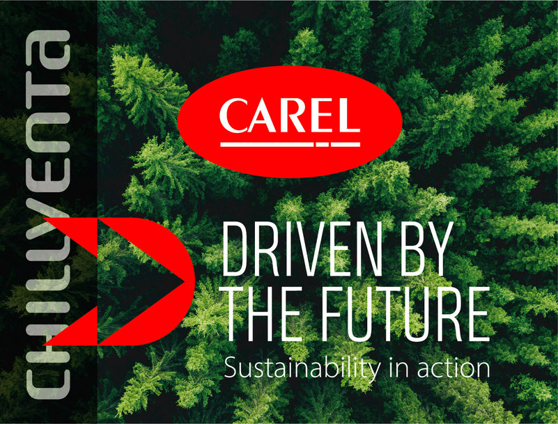 CAREL@Chillventa: sustainable and efficient solutions
